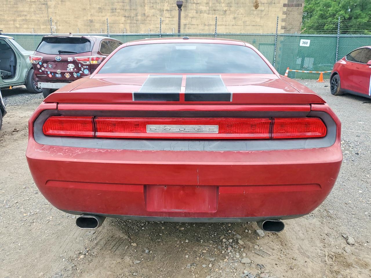 2010 Dodge Challenger Se Red vin: 2B3CJ4DV2AH323522