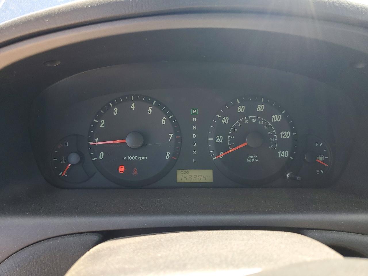 2006 Hyundai Elantra Gls Blue vin: KMHDN56D66U181290
