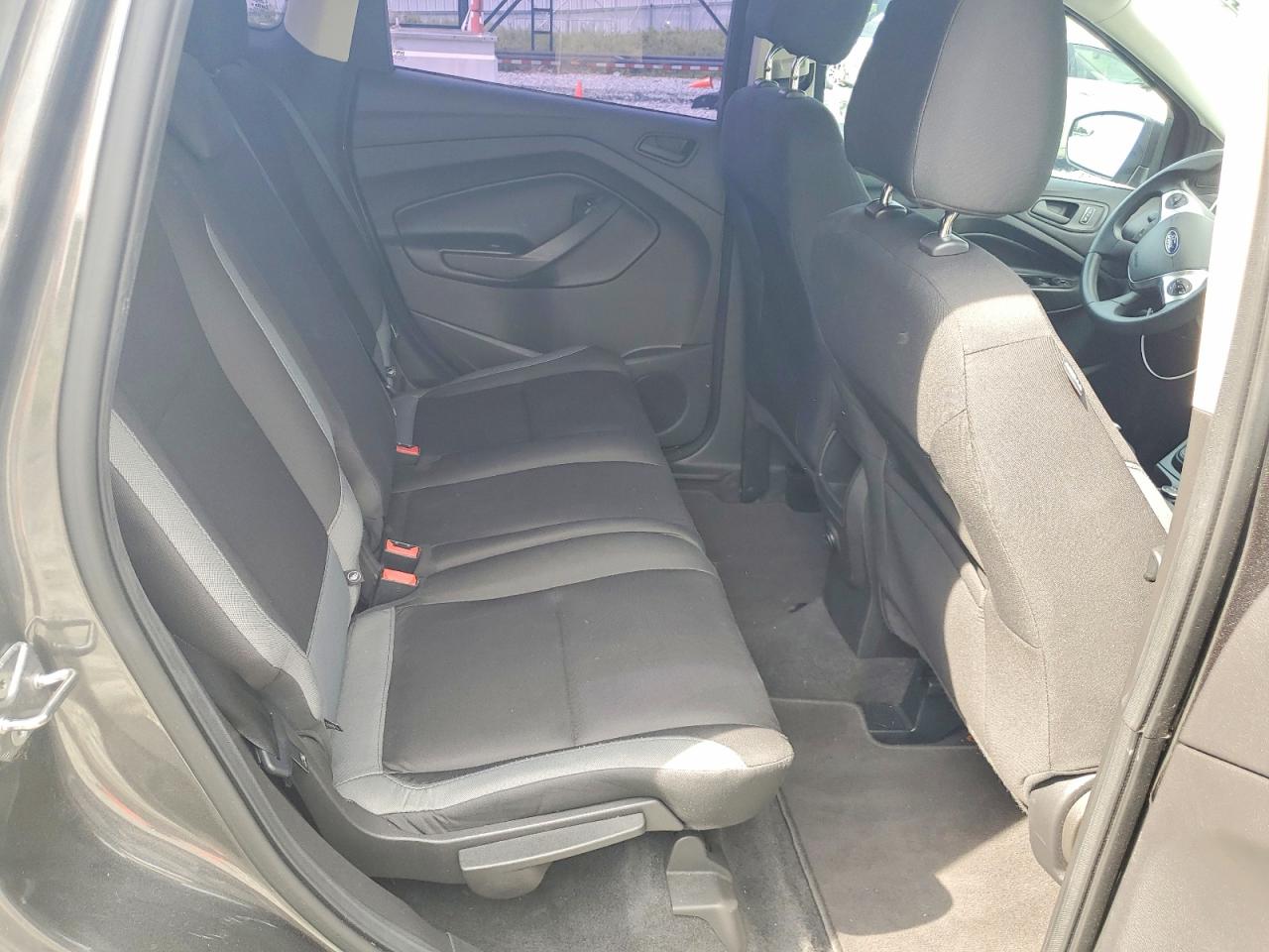 2015 Ford Escape S Gray vin: 1FMCU0F73FUA42150