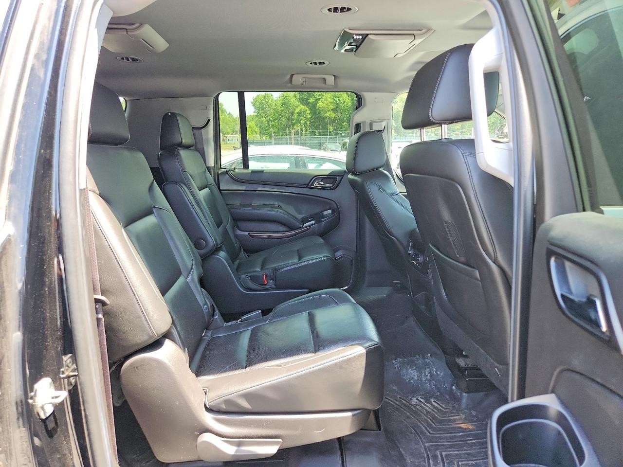 2015 Gmc Yukon Xl K1500 Slt Black vin: 1GKS2HKC9FR671832