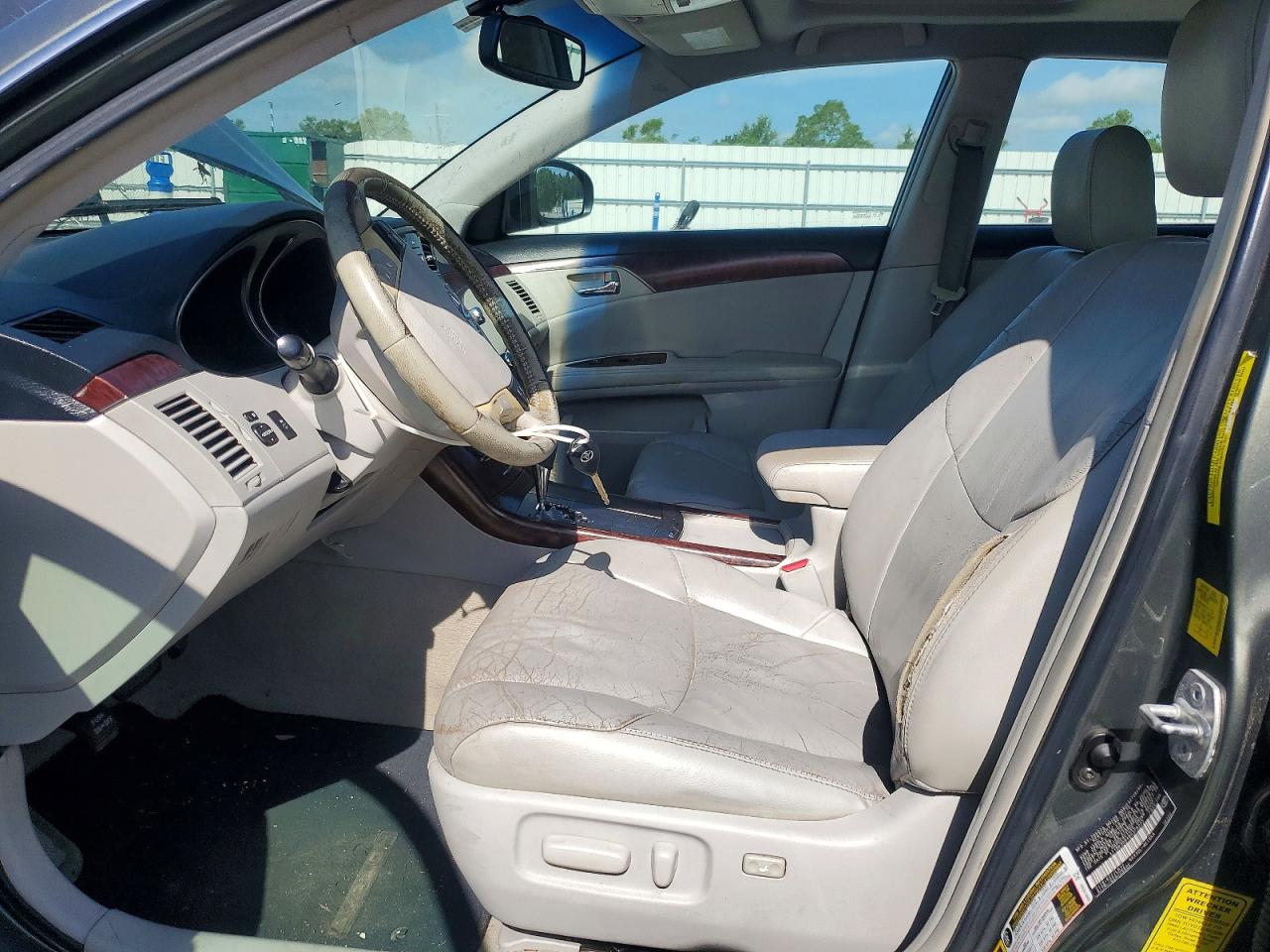 2011 Toyota Avalon Base Silver vin: 4T1BK3DB4BU378233
