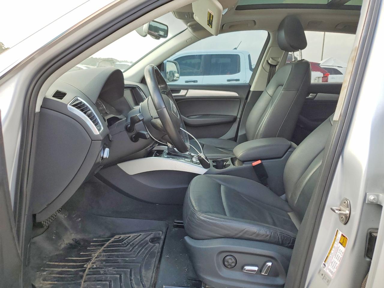 2014 Audi Q5 Premium Plus Silver vin: WA1LFAFP7EA101571
