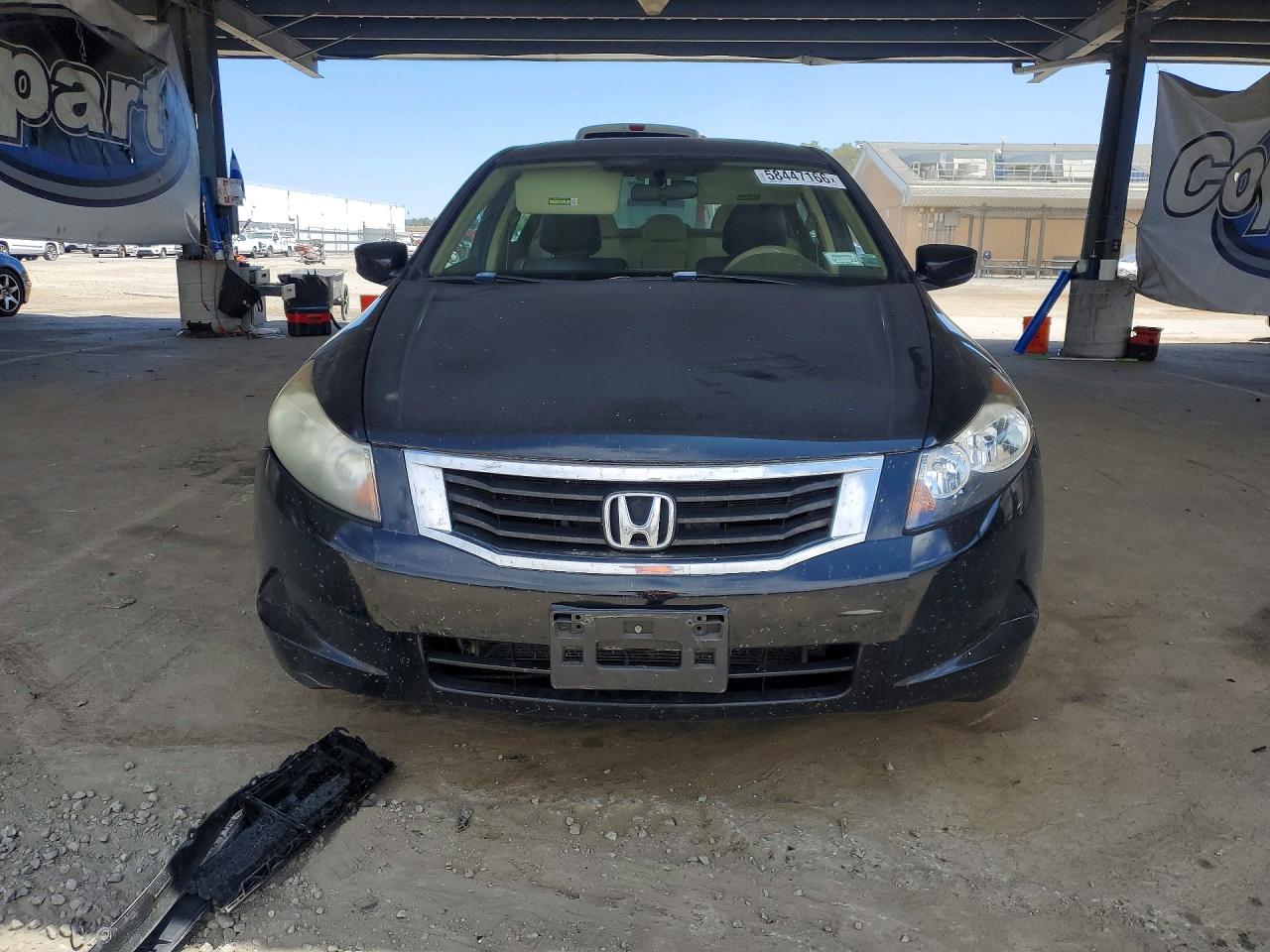 2010 Honda Accord Lx Black vin: 1HGCP2F3XAA121606