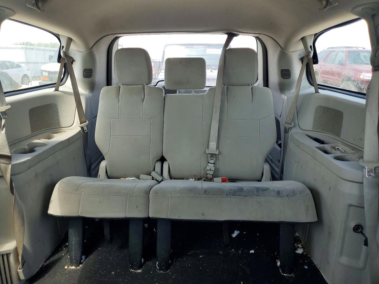 2012 Dodge Grand Caravan Se White vin: 2C4RDGBG3CR215994
