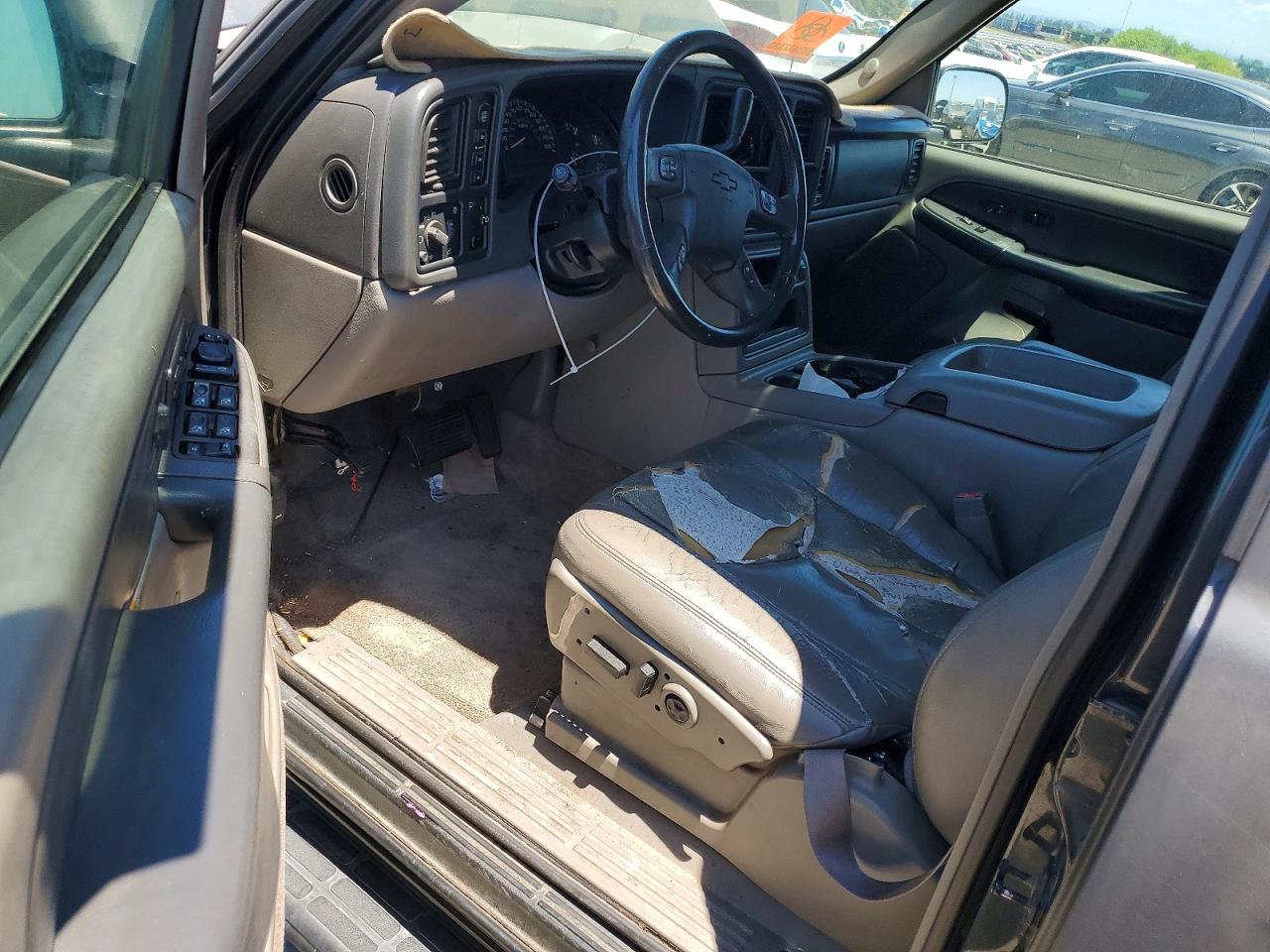2003 Chevrolet Suburban K1500 Угольный vin: 3GNFK16T53G223864