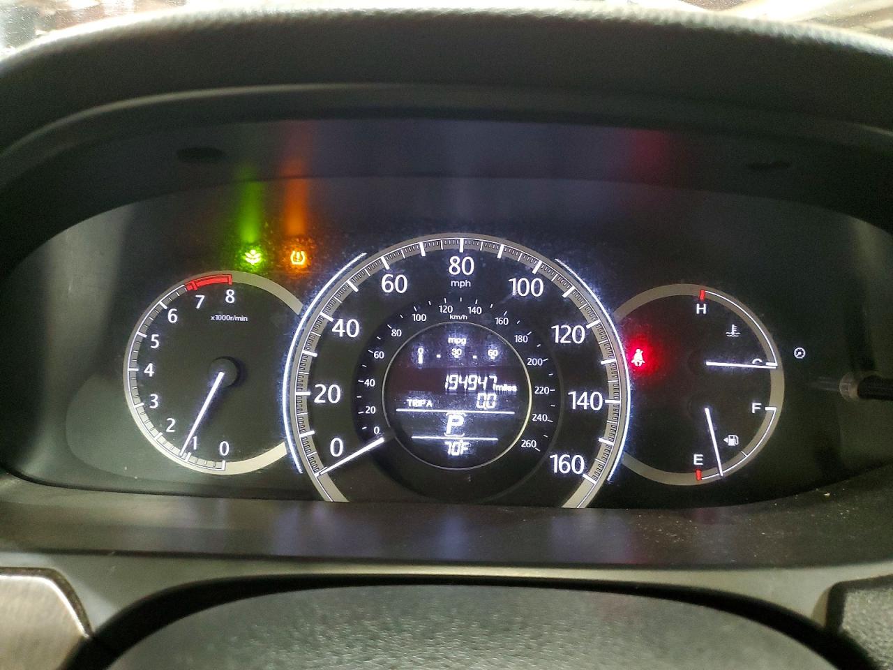 2014 Honda Accord Ex Синий vin: 1HGCR2F78EA018364