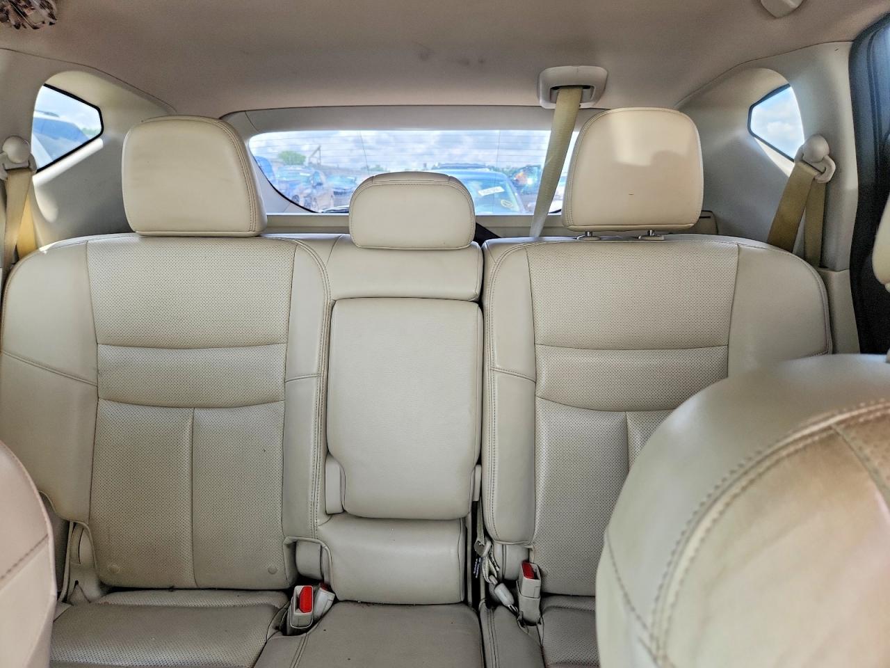 2015 Nissan Murano Platinum White vin: 5N1AZ2MH8FN271806