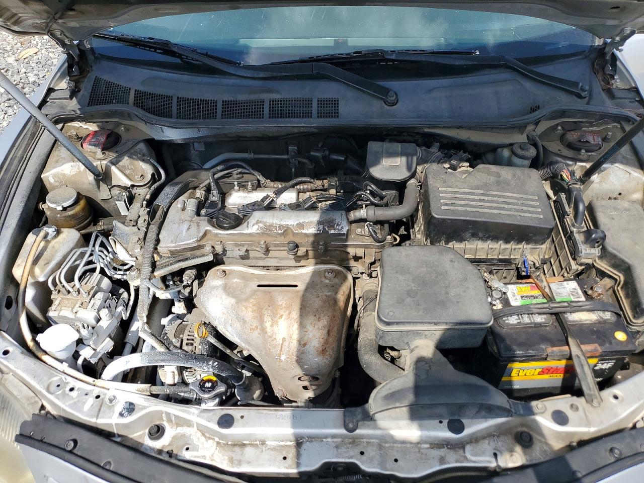 2010 Toyota Camry Se Silver vin: 4T1BF3EK6AU503749