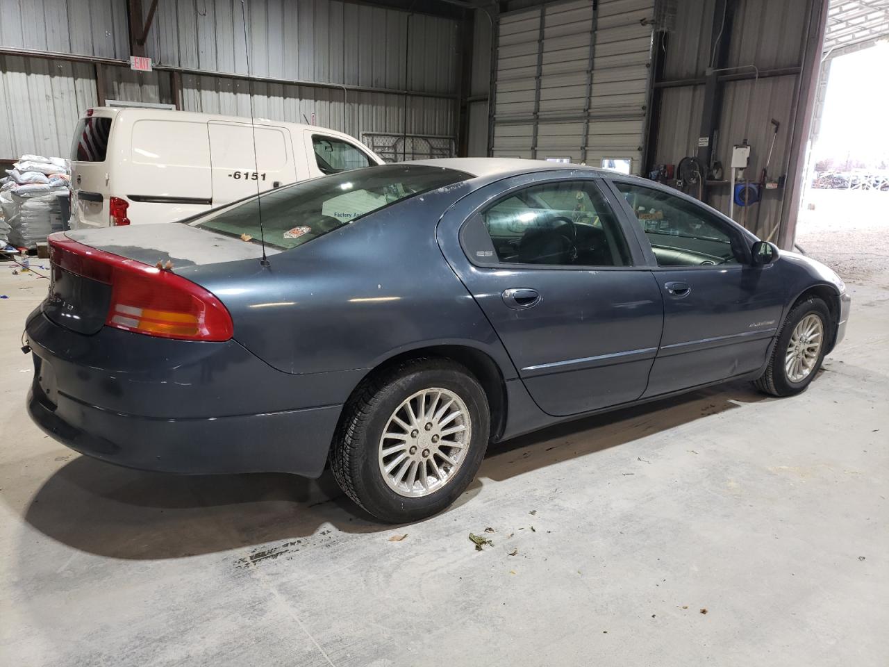 2000 Dodge Intrepid Es Gray vin: 2B3HD56JXYH394930