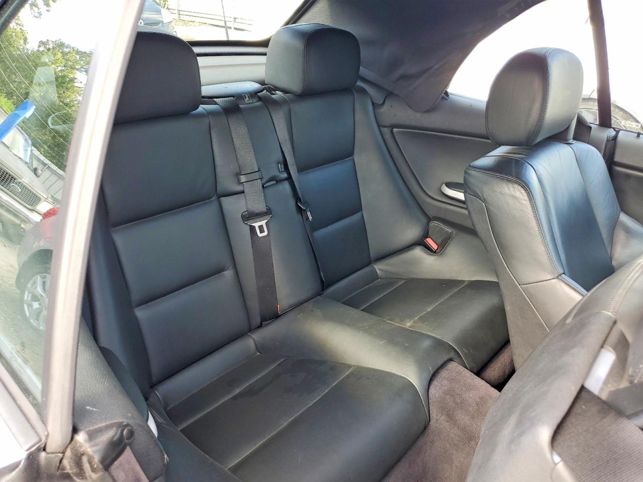 2004 Bmw M3 Silver vin: WBSBR93444PK04906