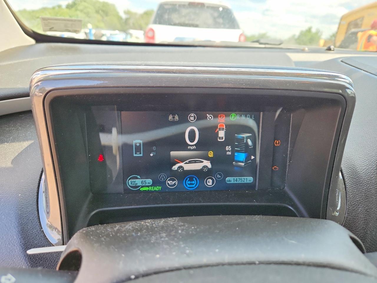 2013 Chevrolet Volt Black vin: 1G1RD6E40DU112007