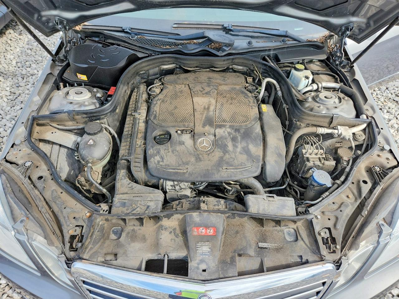 2013 Mercedes-benz E 350 4matic Gray vin: WDDHF8JB3DA679347