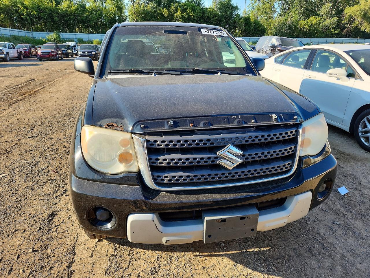 2009 Suzuki Equator Sport Black vin: 5Z6AD09WX9C418157