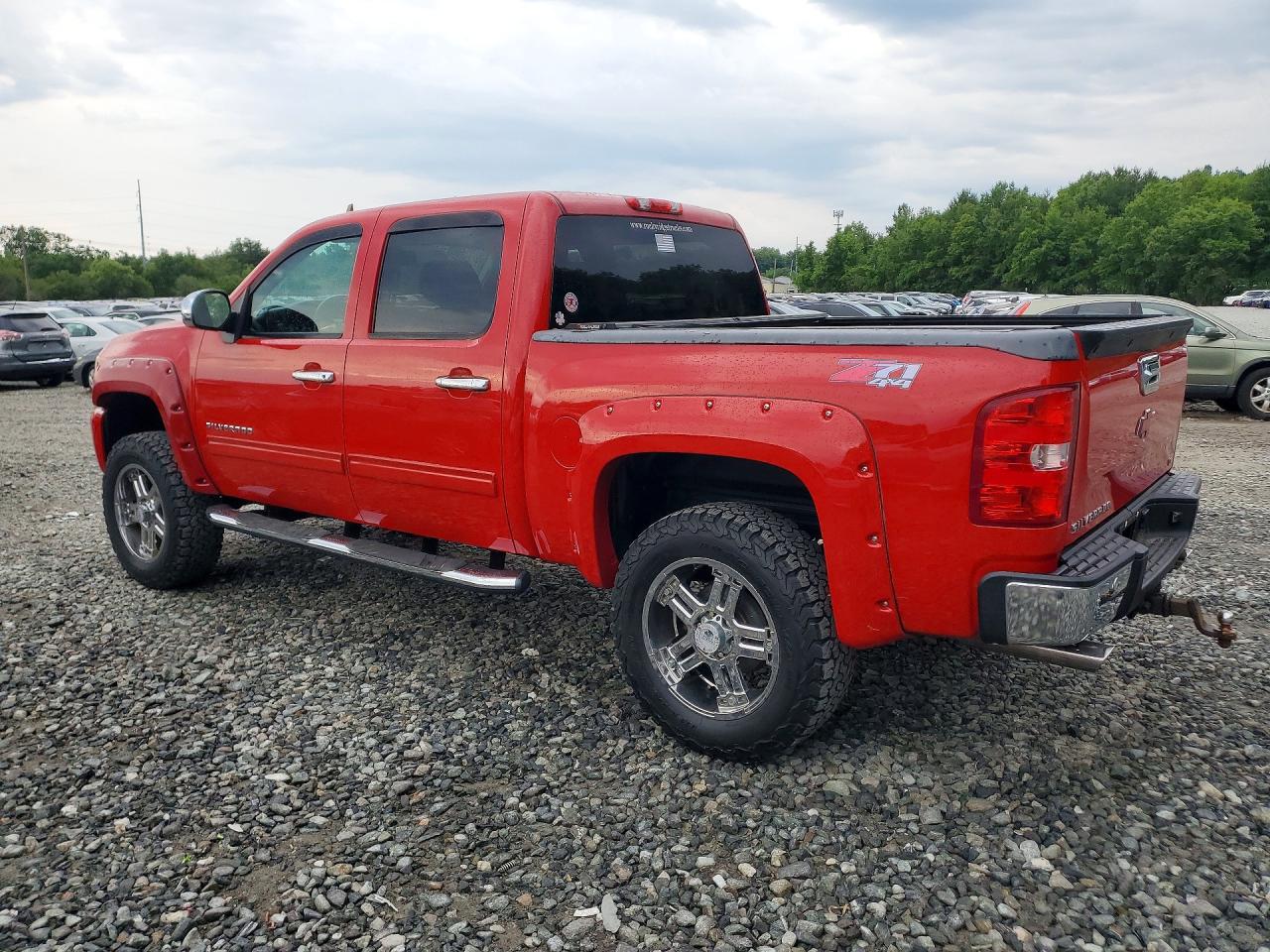 2012 Chevrolet Silverado K1500 Lt Red vin: 3GCPKSE70CG226873
