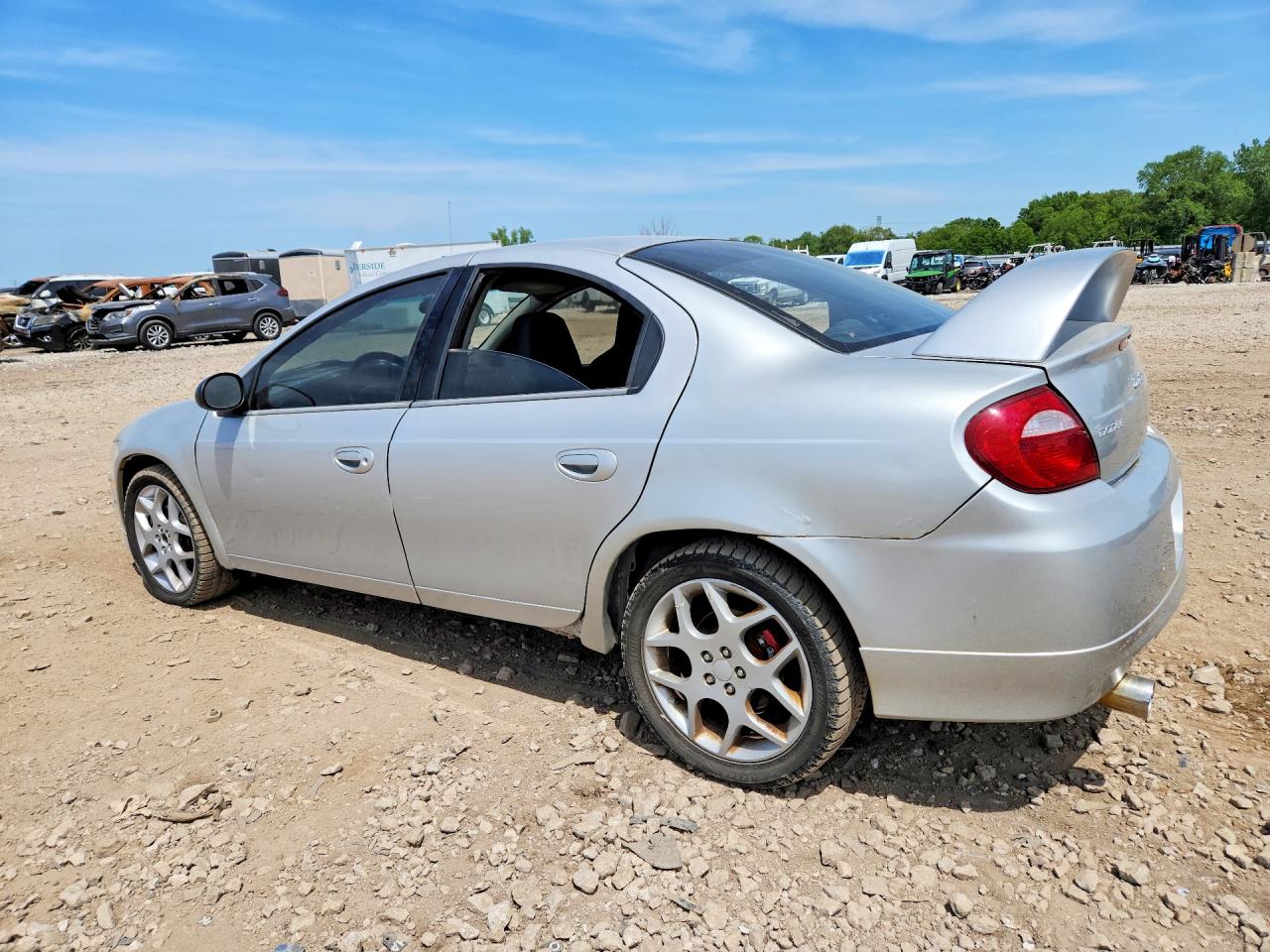 2005 Dodge Neon Srt-4 Silver vin: 1B3ES66S45D139531