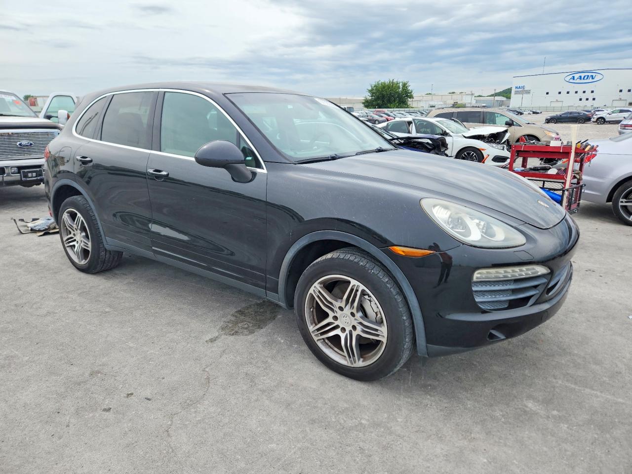 2011 Porsche Cayenne S Black vin: WP1AB2A23BLA42222