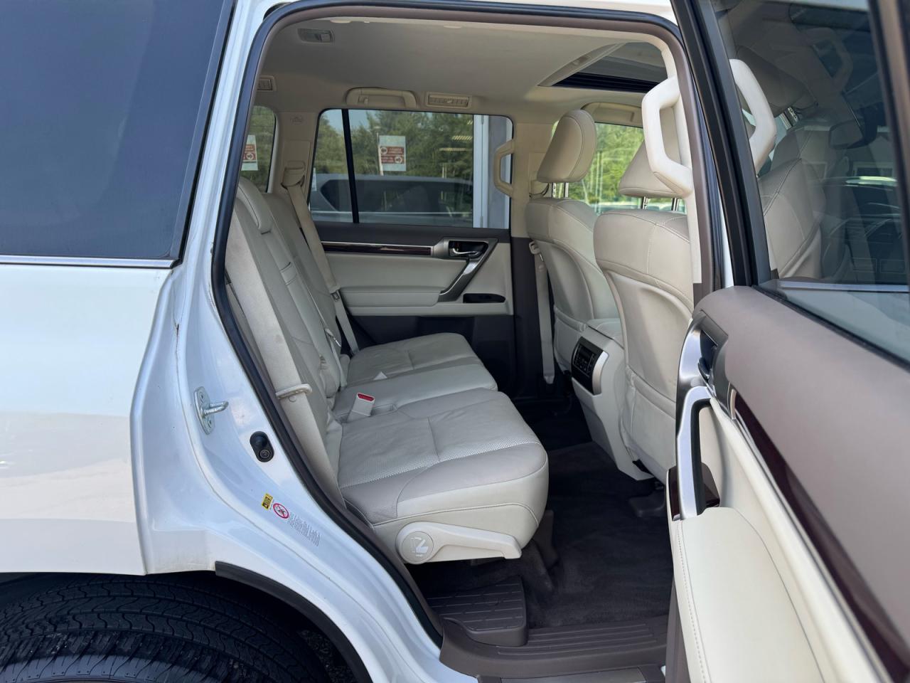 2014 Lexus Gx 460 Белый vin: JTJBM7FXXE5081042