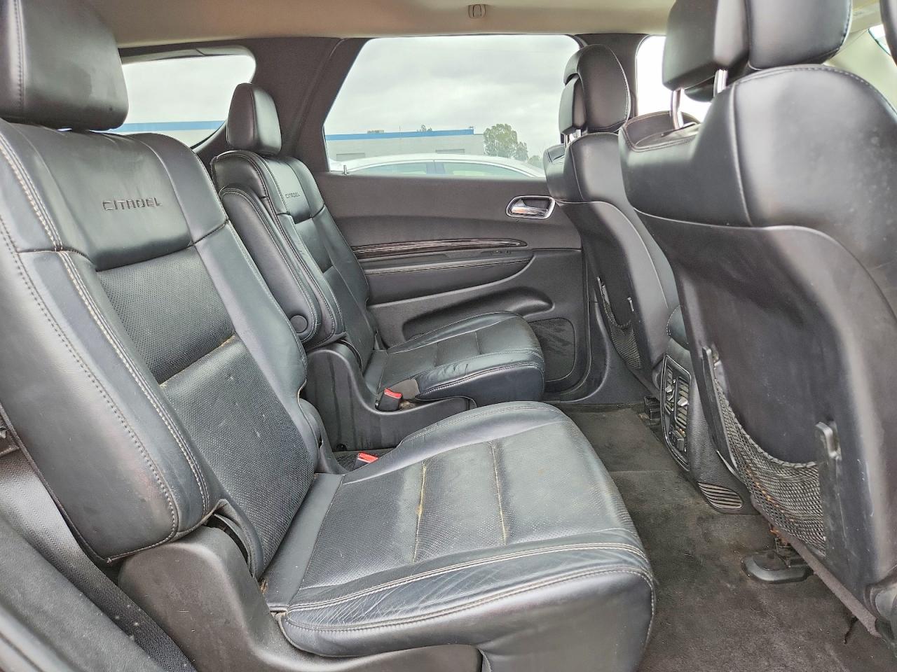 2012 Dodge Durango Citadel Черный vin: 1C4RDHEG4CC257908