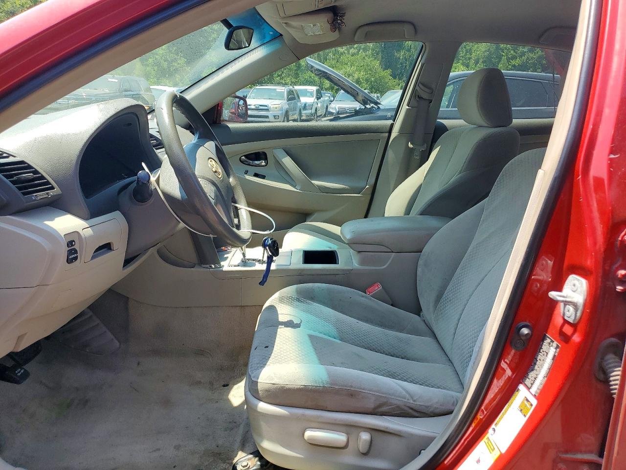 2009 Toyota Camry Le Red vin: 4T1BE46K49U282896