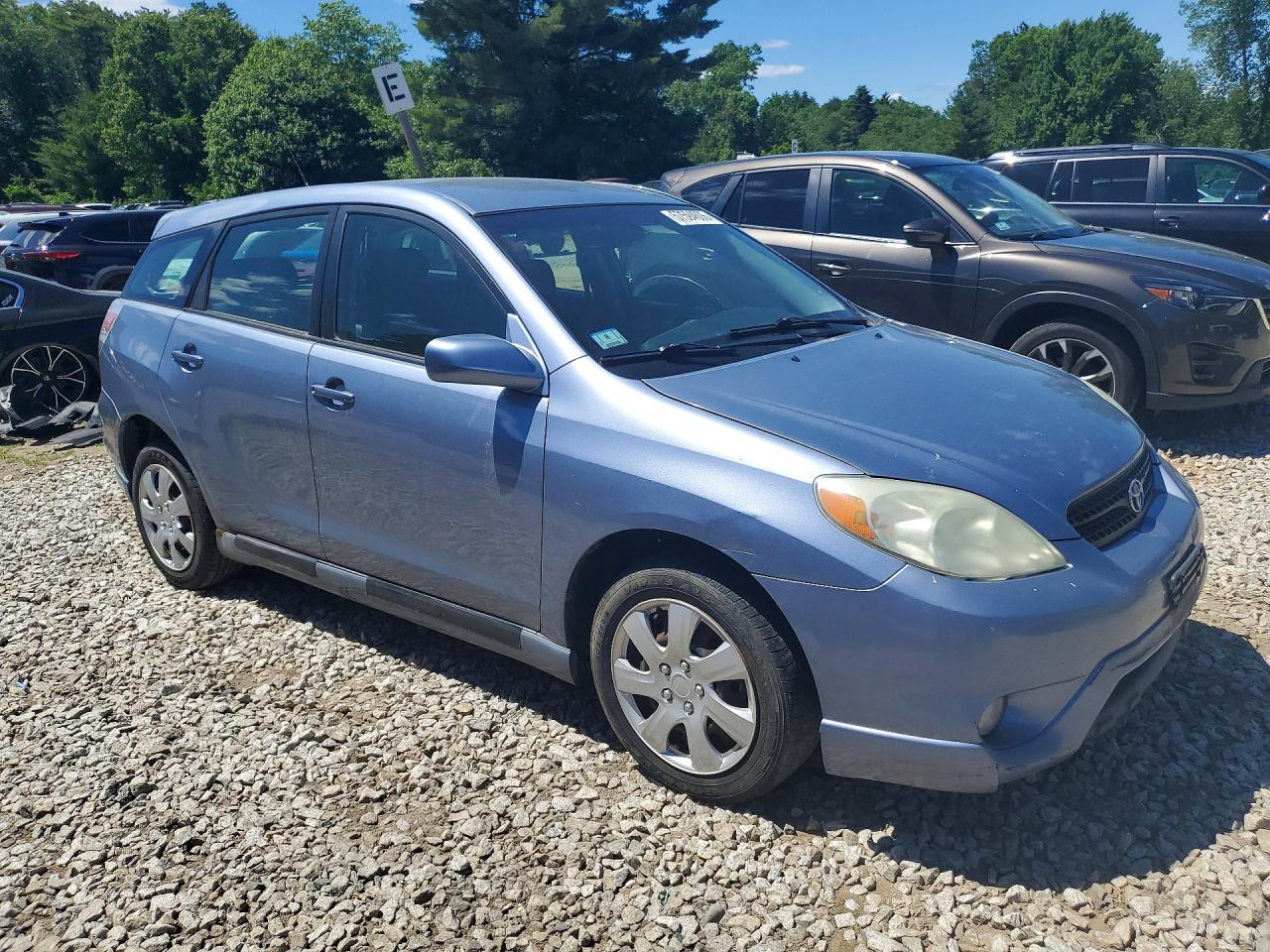 2006 Toyota Matrix Xr Blue vin: 2T1LR32E86C561137