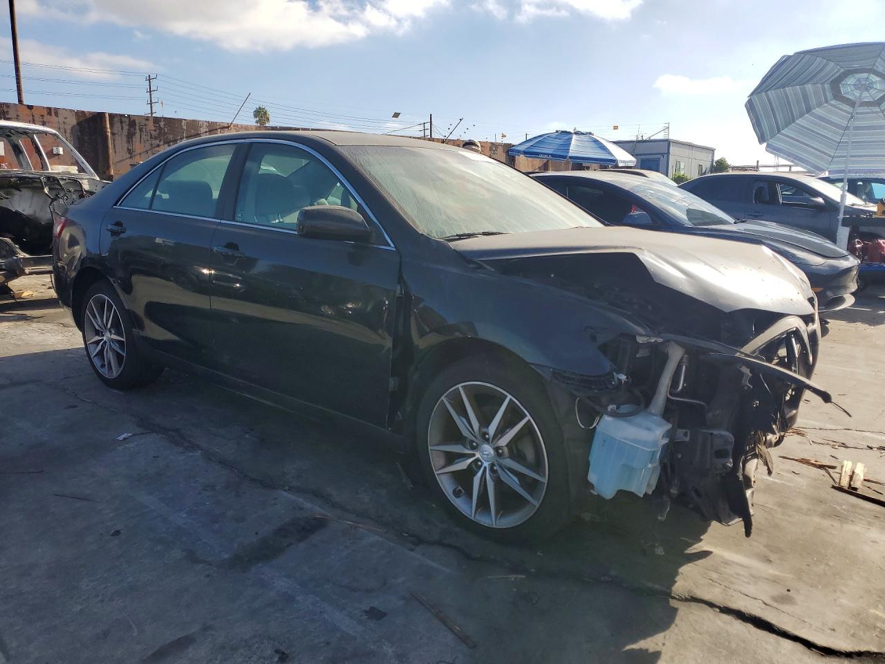 2010 Toyota Camry Le Черный vin: 4T1BF3EK4AU547314
