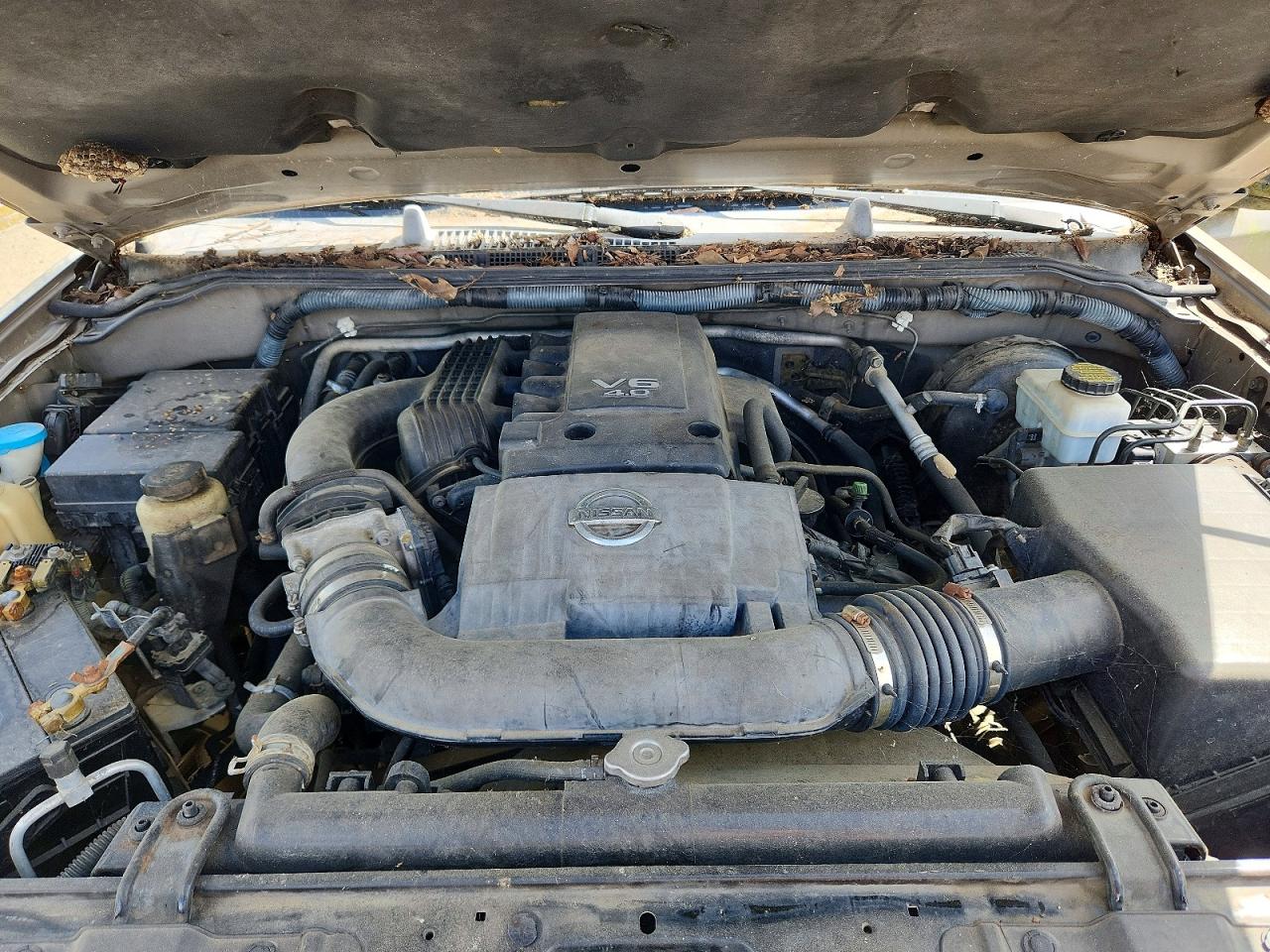 2007 Nissan Xterra X Желто-коричневый vin: 5N1AN08U87C542139