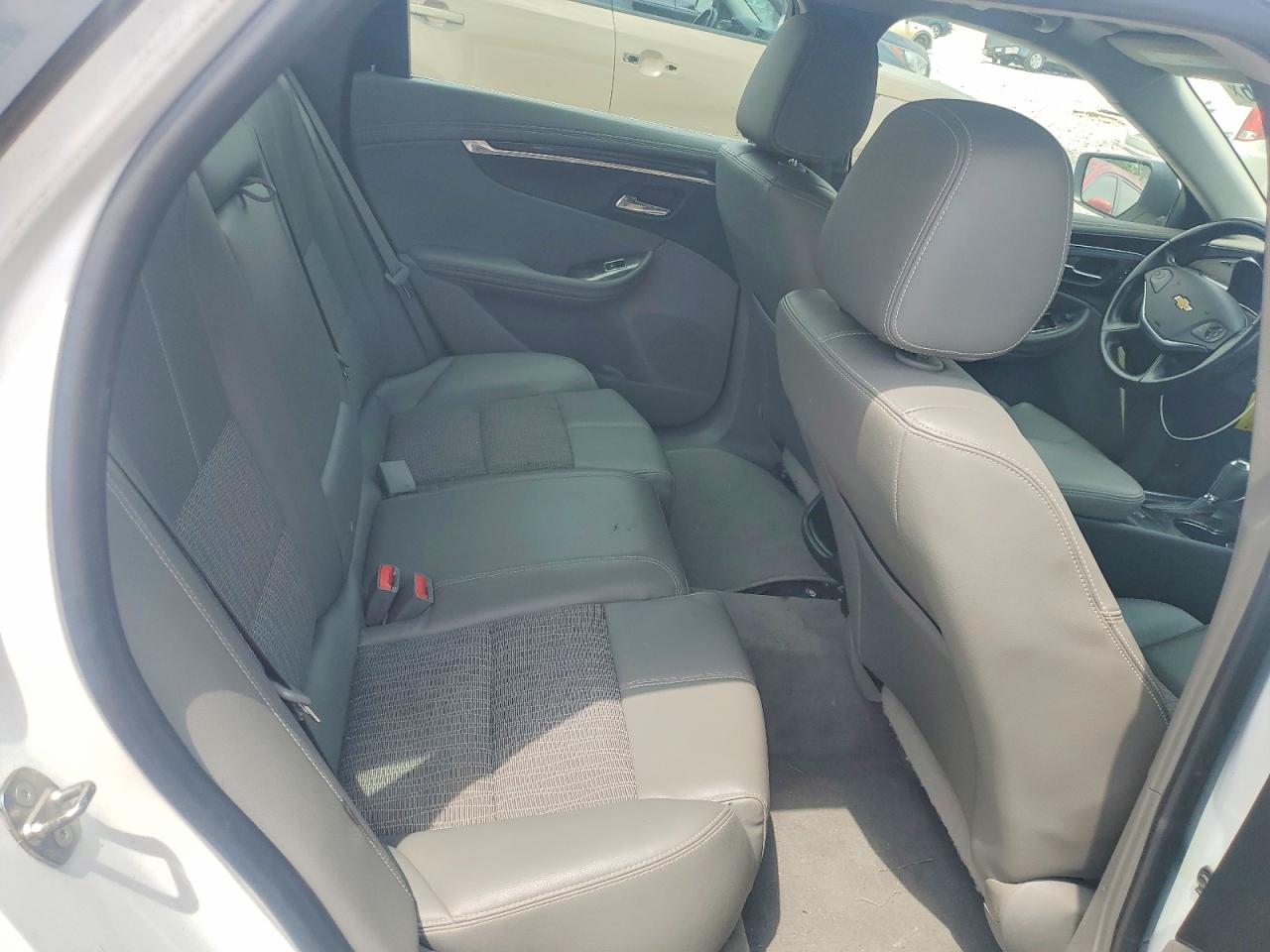 2015 Chevrolet Impala Lt White vin: 2G1115SL8F9256769