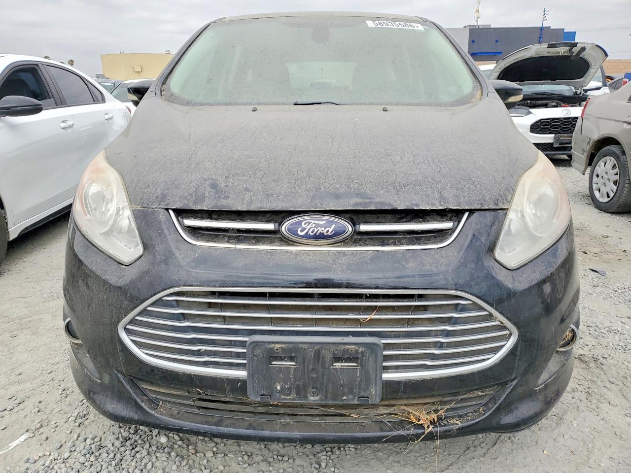 2013 Ford C-max Sel Black vin: 1FADP5BU3DL525882