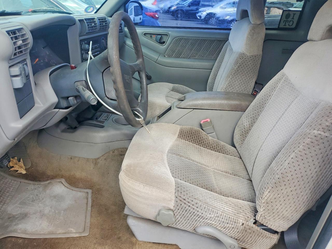 1997 Gmc Sonoma White vin: 1GTDT19W1V8525969