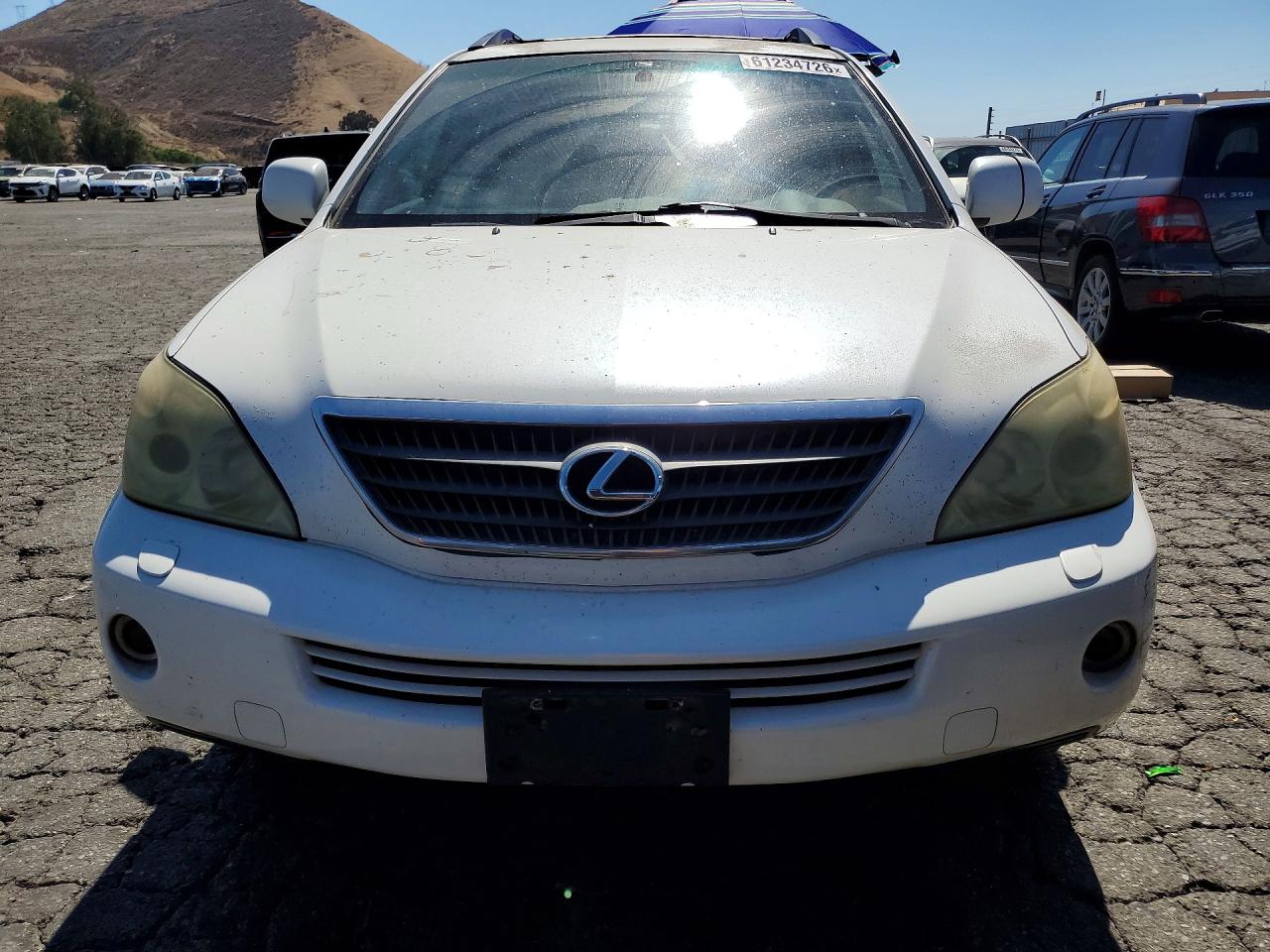 2006 Lexus Rx 400 Белый vin: JTJGW31U360001617