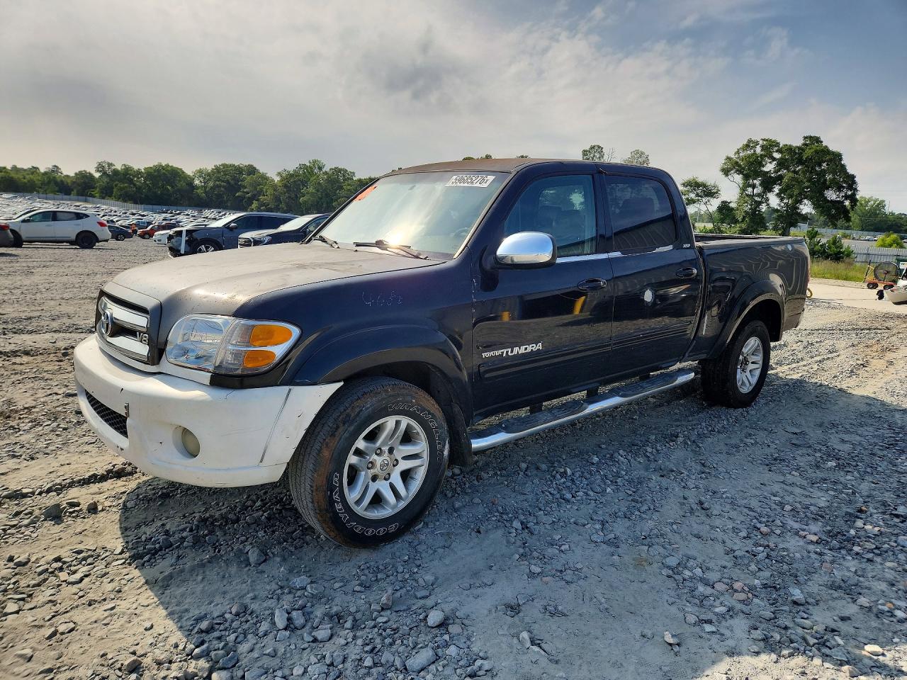 2006 Toyota Tundra Double Cab Sr5 Black vin: 5TBET34116S508039