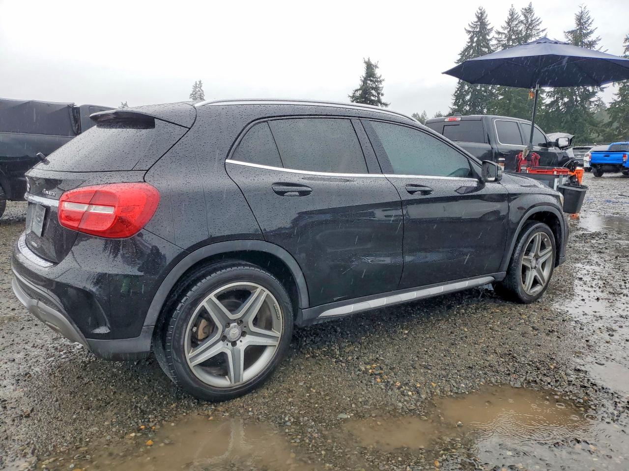 2015 Mercedes-benz Gla 250 4matic Black vin: WDCTG4GB5FJ032849