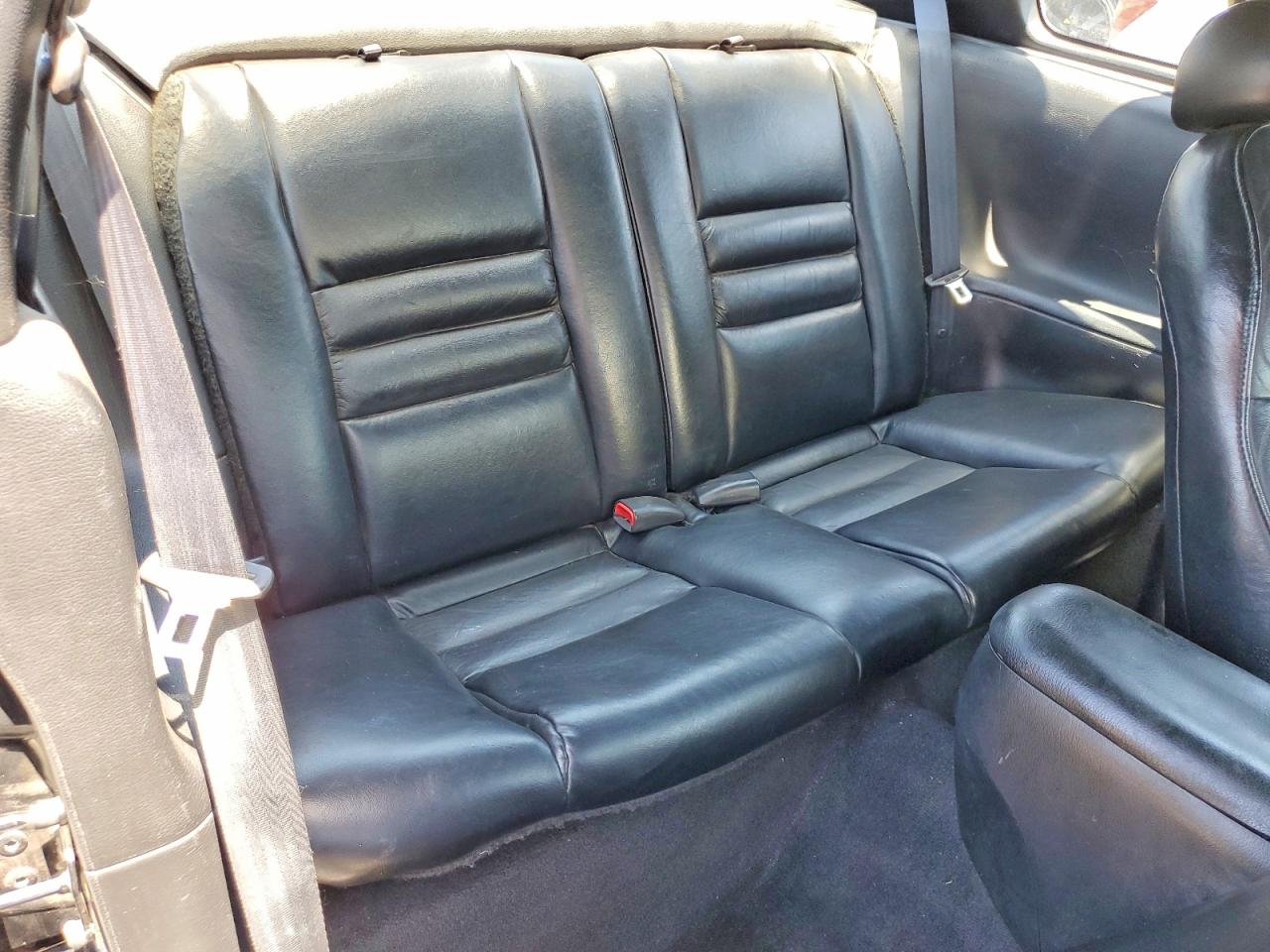 1998 Ford Mustang Gt Черный vin: 1FAFP42X5WF237313