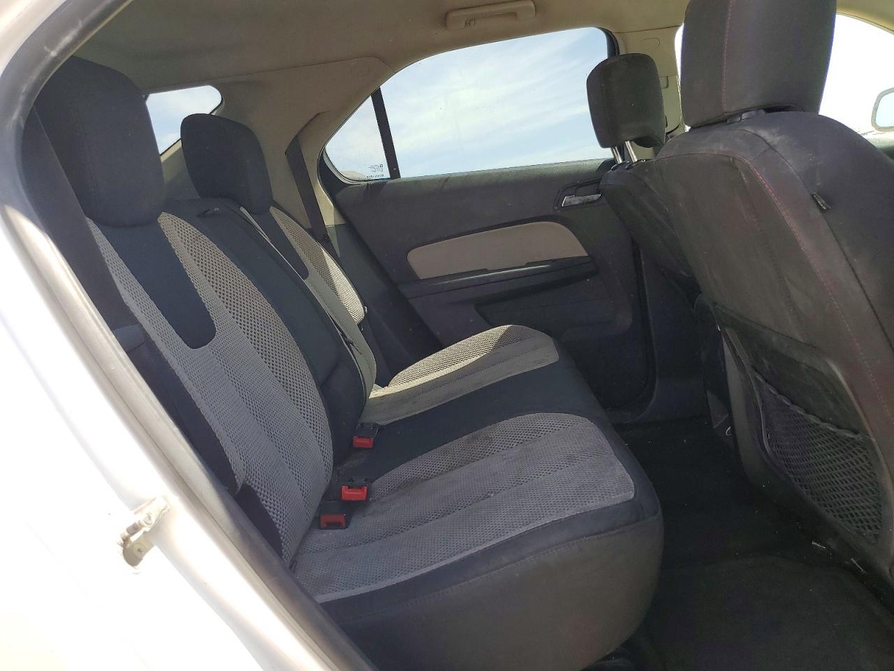 2011 Chevrolet Equinox Lt White vin: 2CNFLPE51B6384018