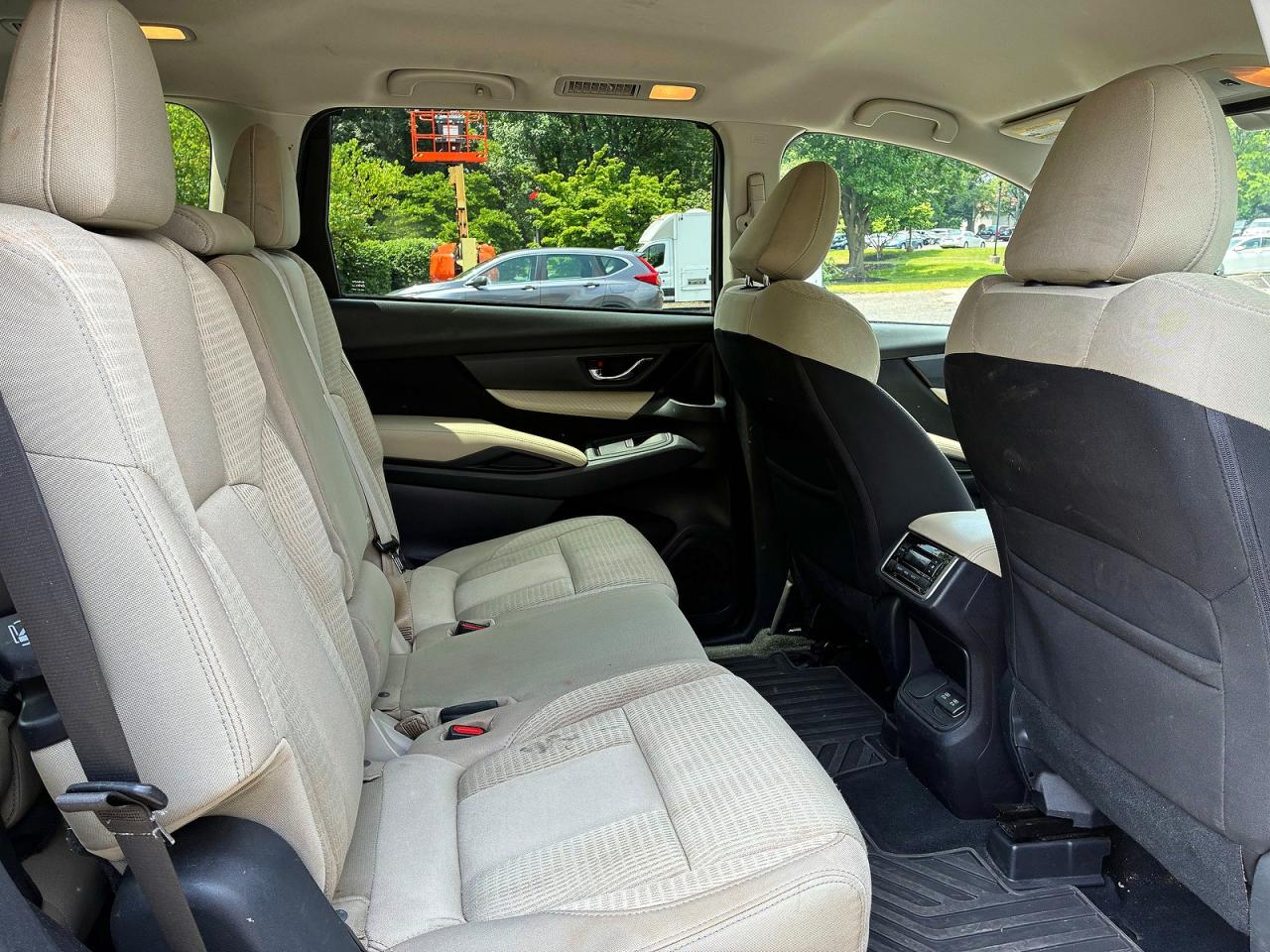 2019 Subaru Ascent Premium Черный vin: 4S4WMABD0K3480316