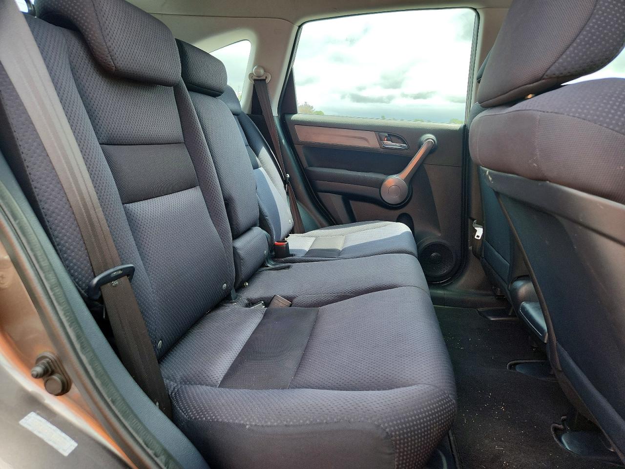 2009 Honda Cr-v Lx Brown vin: 5J6RE48329L033229