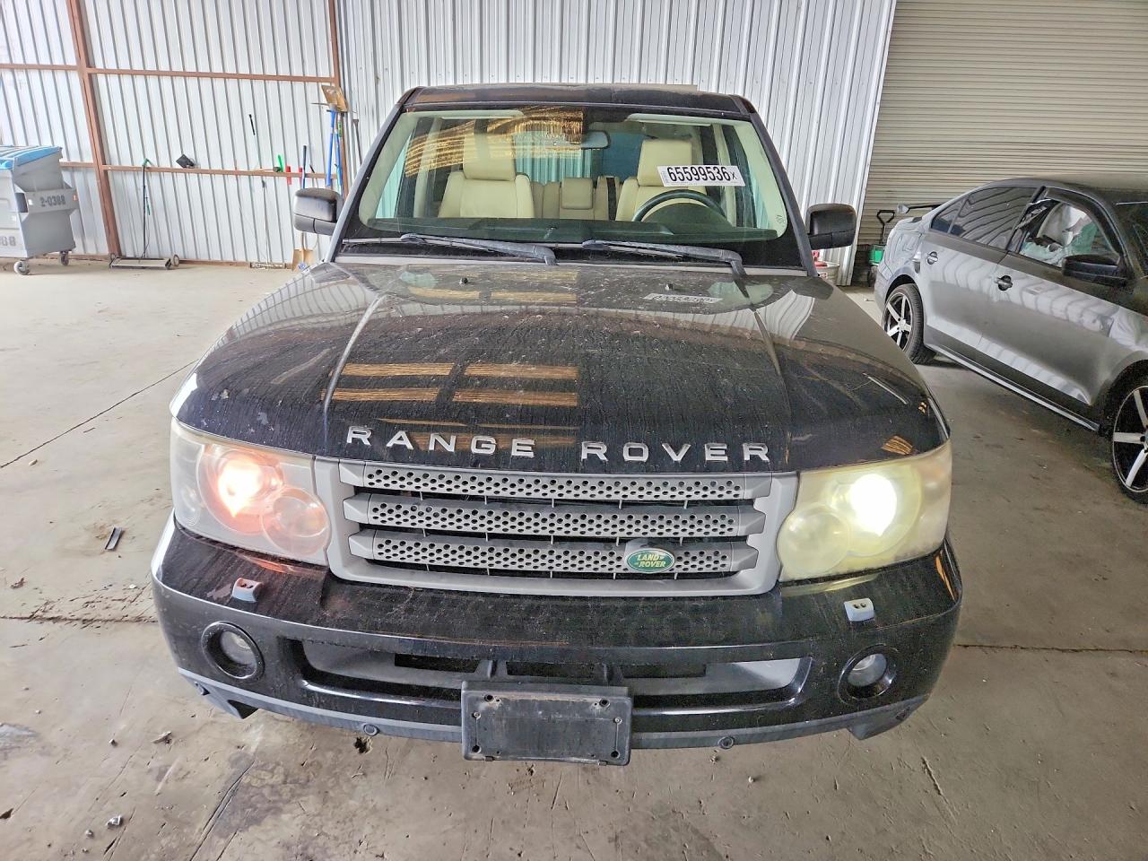 2006 Land Rover Range Rover Sport Hse Black vin: SALSF25446A976972