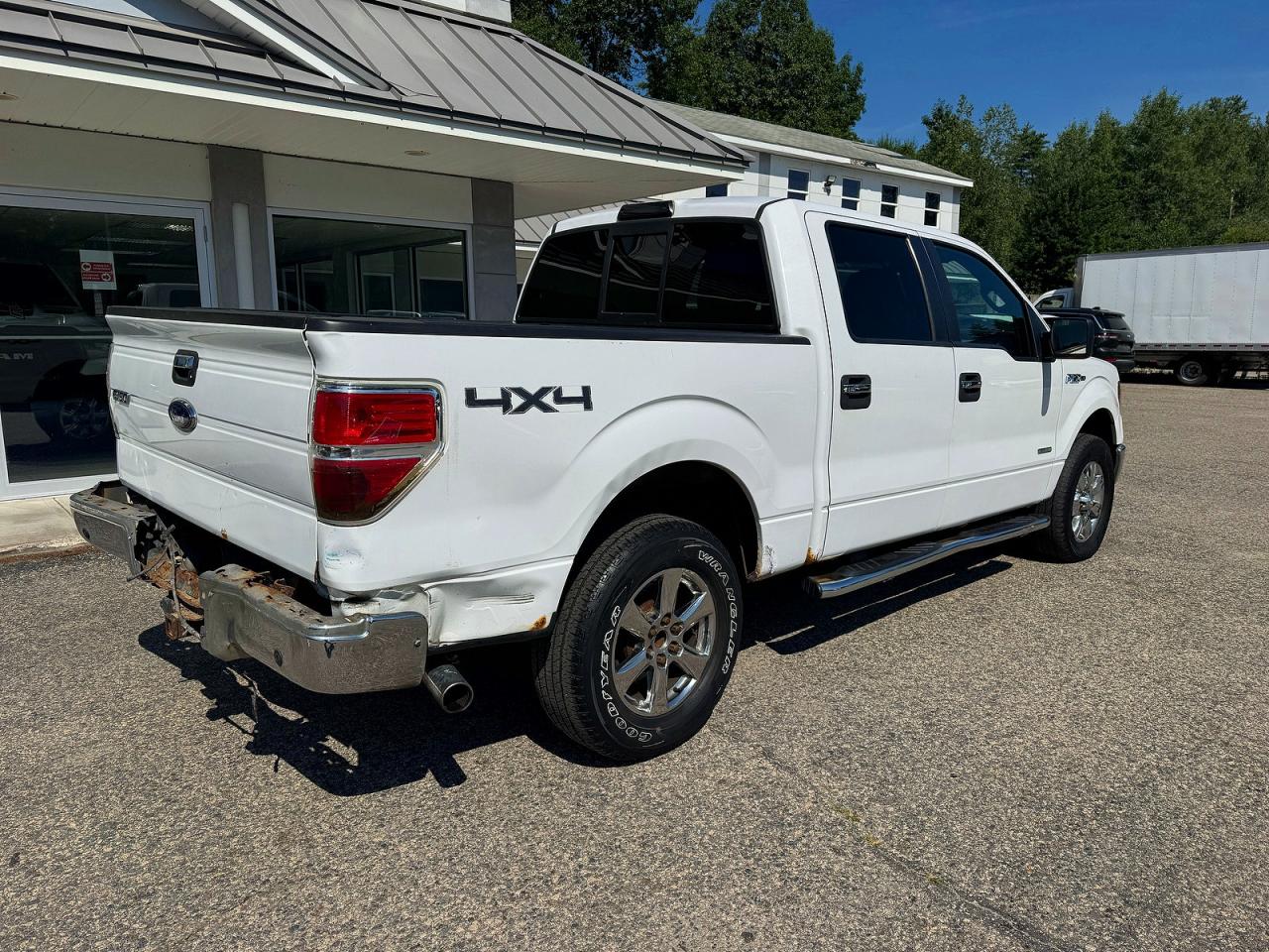 2011 Ford F150 Supercrew White vin: 1FTFW1ETXBFC82231