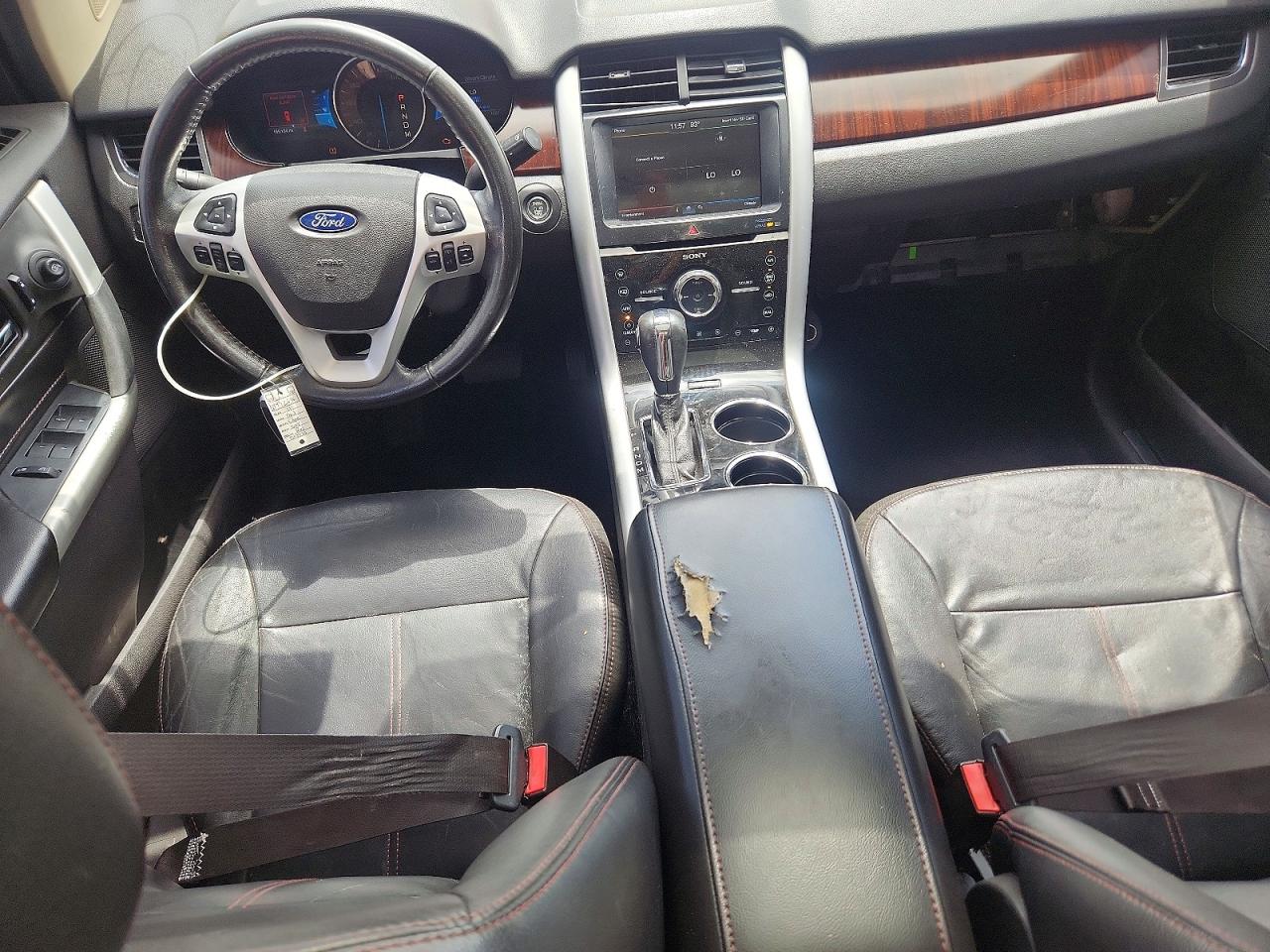 2011 Ford Edge Se 4d Suv Fwd Red vin: 2FMDK3KC7BBB03370
