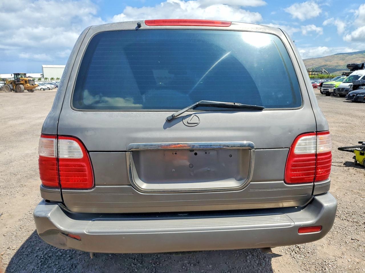 2000 Lexus Lx 470 Gray vin: JT6HT00WXY0106926