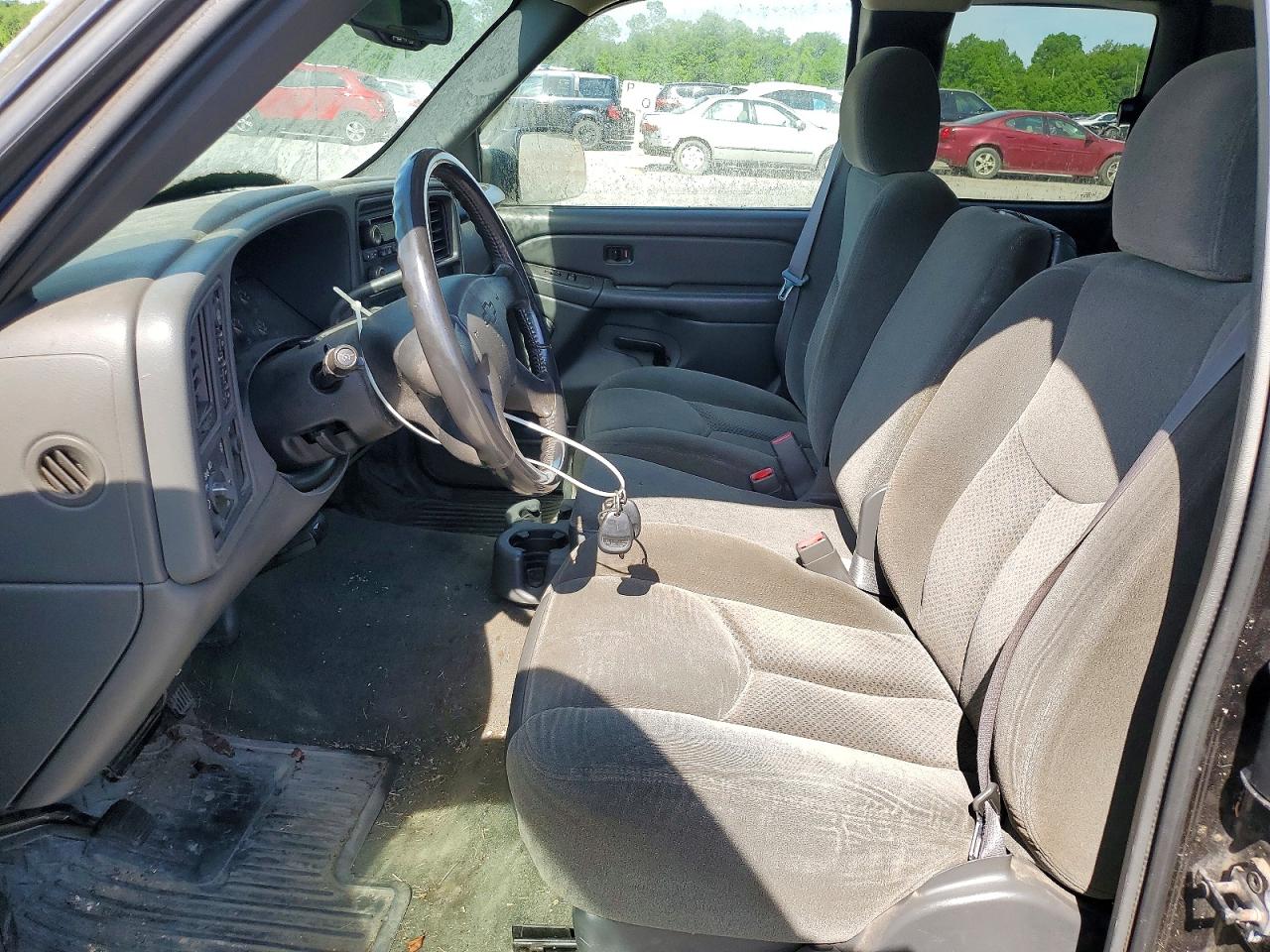 2004 Chevrolet Silverado K1500 Blue vin: 1GCEK19T14E188295