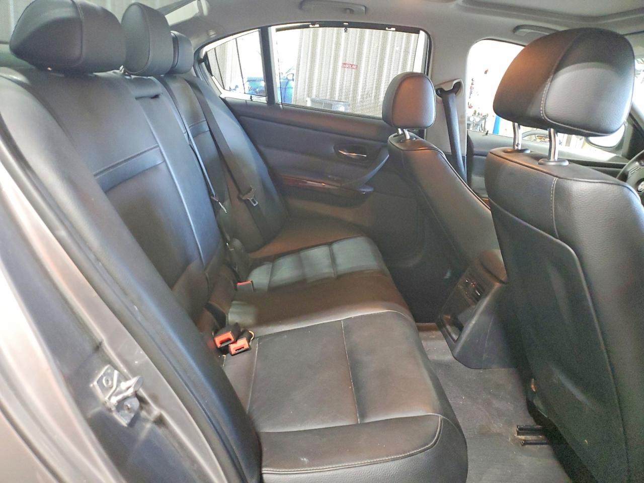 2011 Bmw 335 Xi Gray vin: WBAPL5C57BA920132