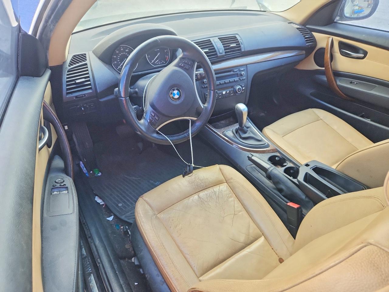 2011 Bmw 128 I Blue vin: WBAUP7C58BVK78404