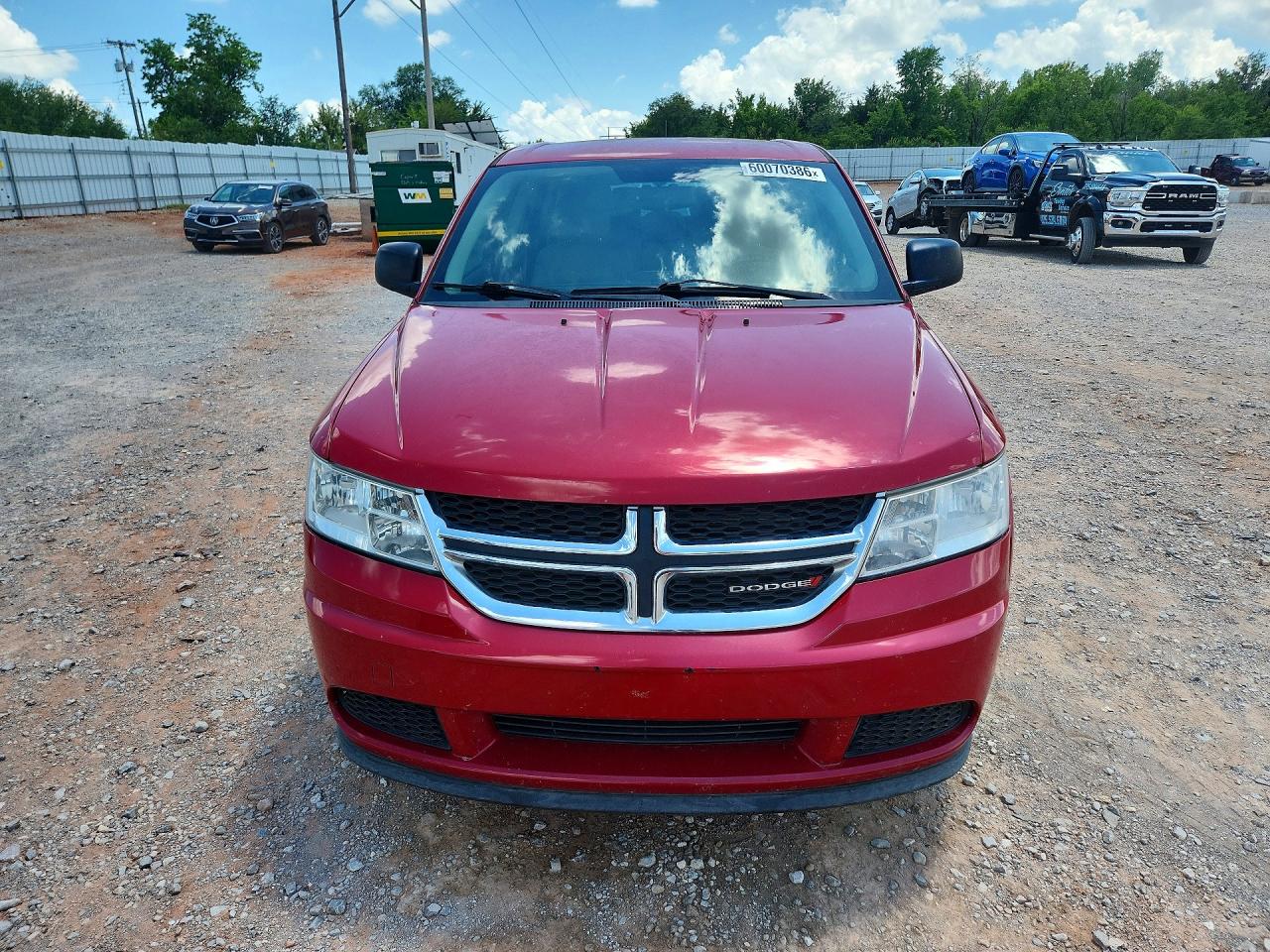 2015 Dodge Journey Se Red vin: 3C4PDCAB1FT587941