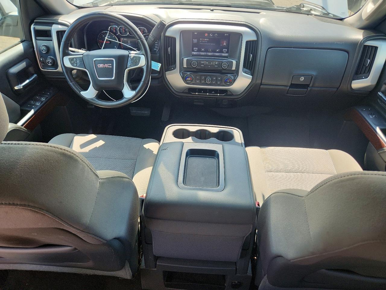 2014 Gmc Sierra K1500 Sle Silver vin: 3GTU2UEH0EG262850
