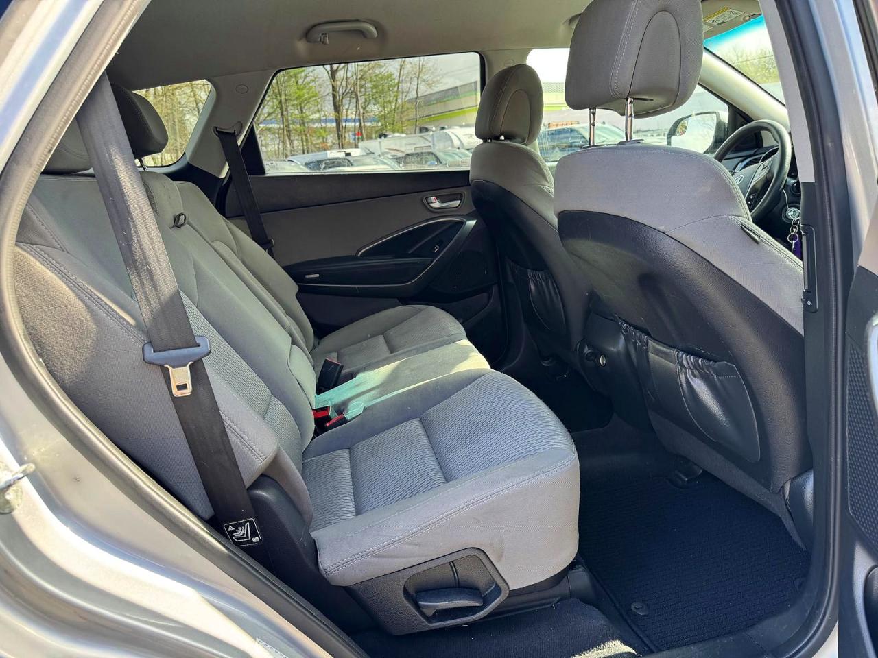 2015 Hyundai Santa Fe Gls Silver vin: KM8SMDHF6FU119682