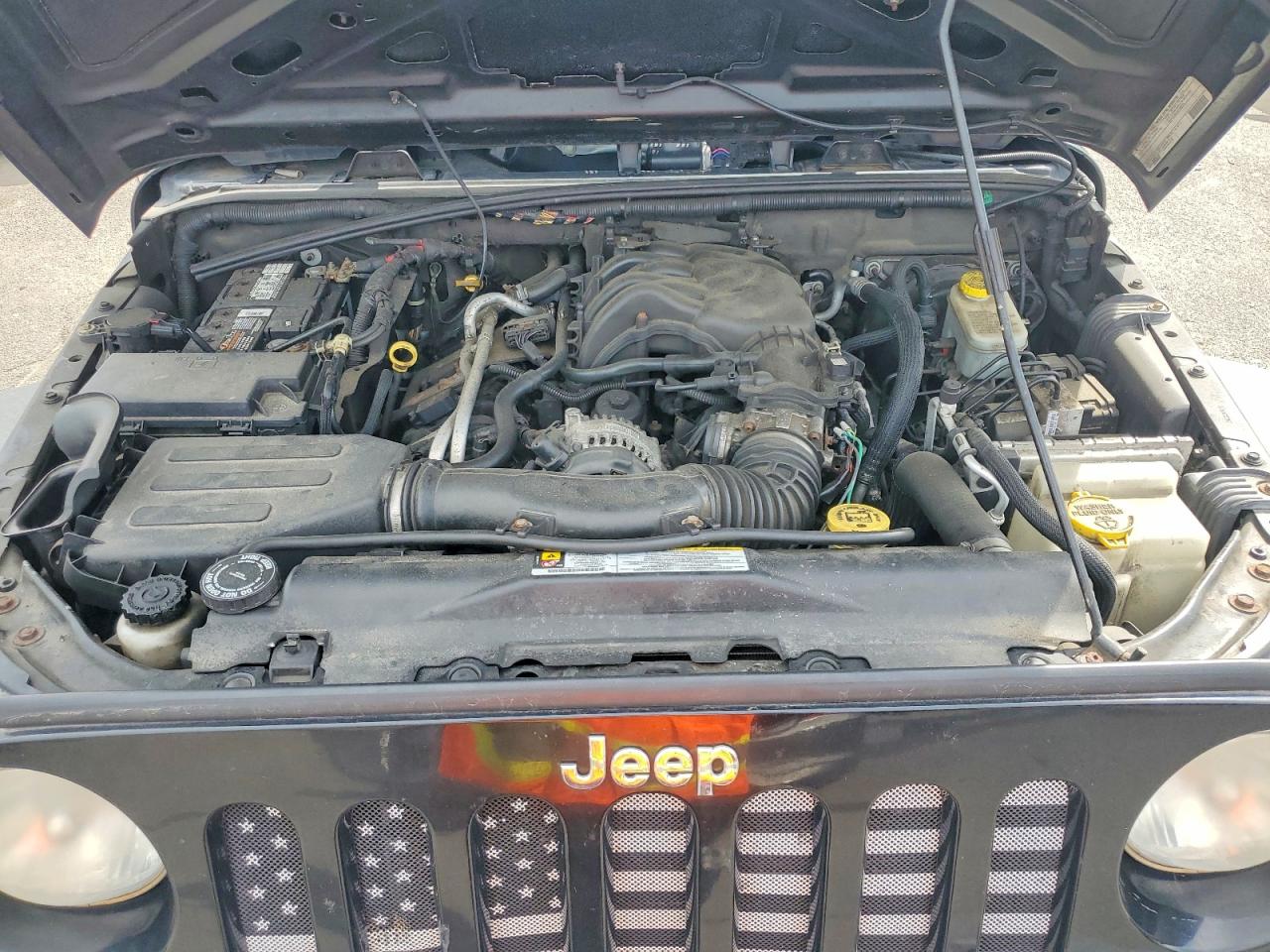 2012 Jeep Wrangler Unlimited Sport Black vin: 1C4BJWDG9CL142513