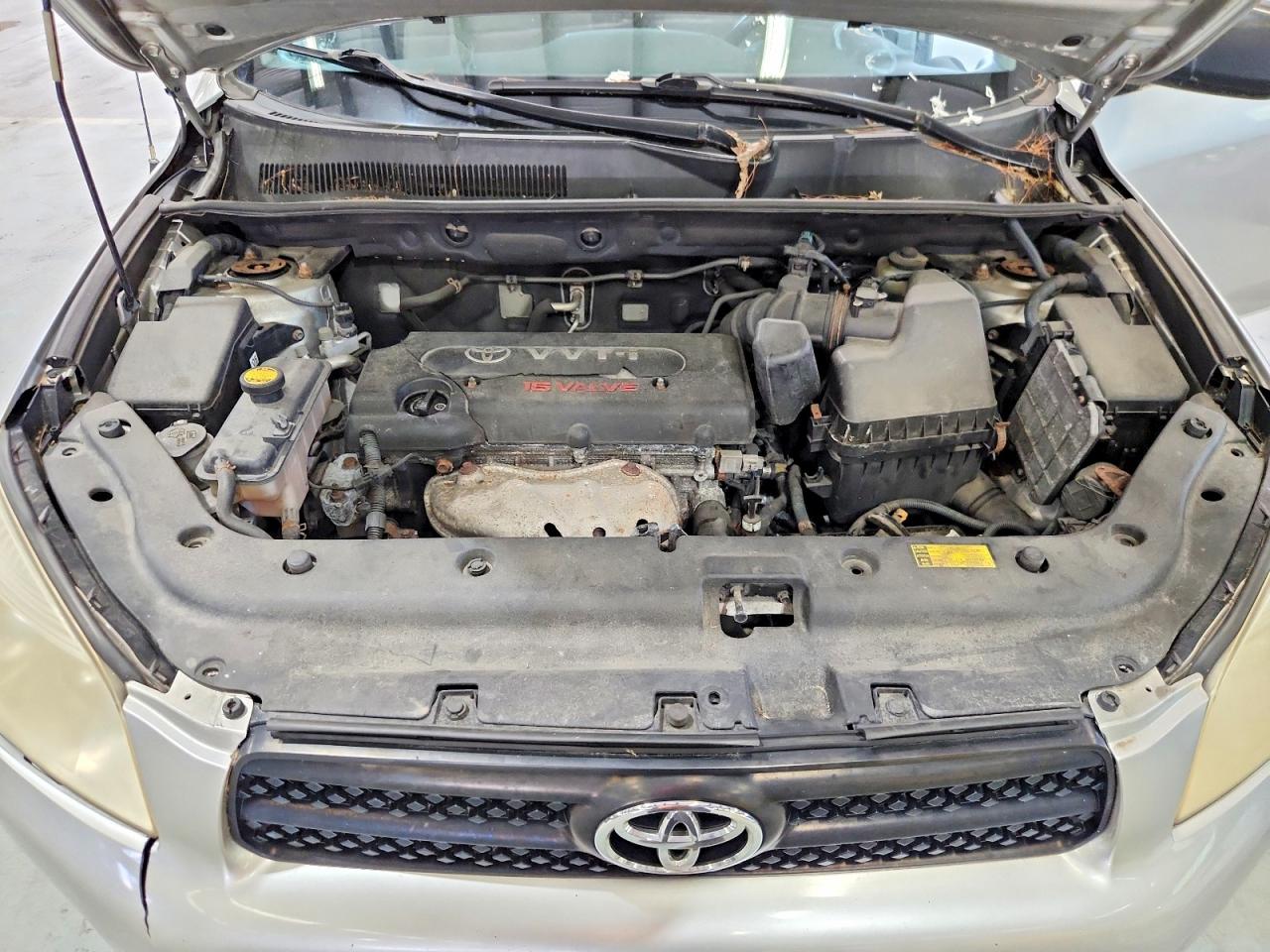 2008 Toyota Rav4 Base Серебряный vin: JTMZD33V085116494