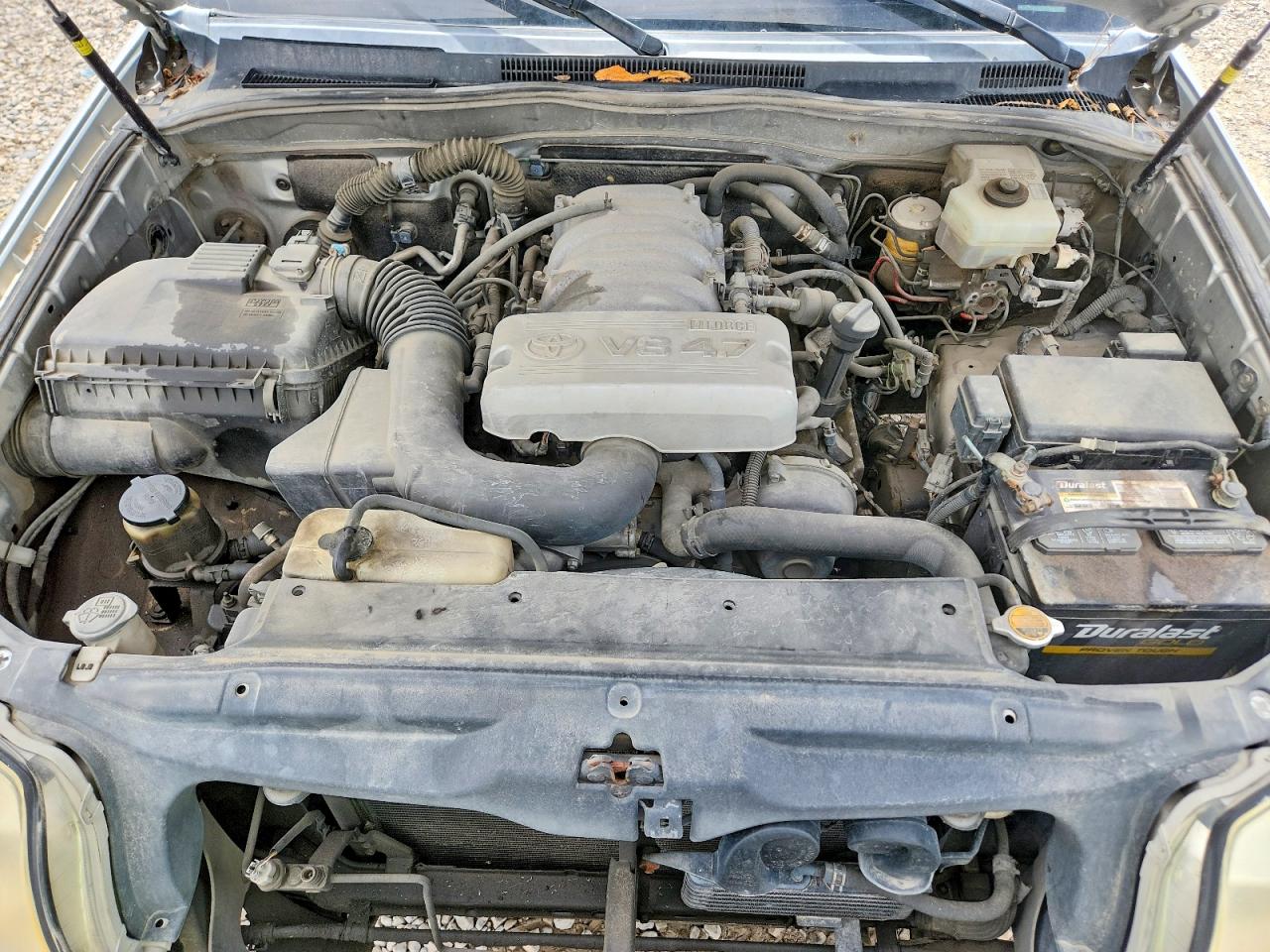 2003 Toyota 4runner Sr5 Silver vin: JTEBT14R430027734