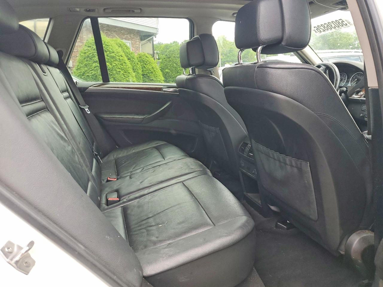 2013 Bmw X5 Xdrive35i White vin: 5UXZV4C54D0B17479